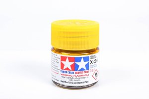TAMIYA X-24 - Acrylic paint Clear Yellow 10 ml