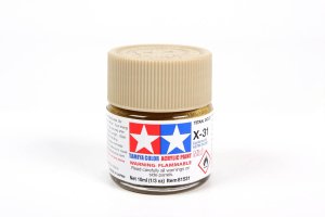 TAMIYA X-31 - Acrylic paint Titanium Gold 10 ml