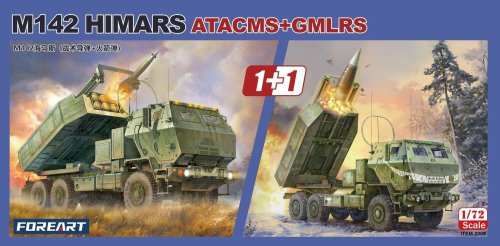 Go to product Fore Art 2009 - 1:72 M142 Himars Atacms + Gmlrs 1+1