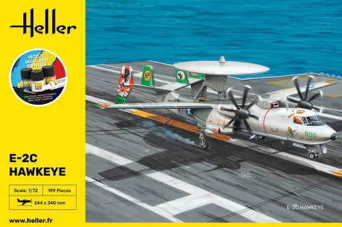 Go to product Heller 58300 - 1:72 E-2C Hawkeye model with paints