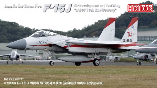 Go to product Fine Molds FK04 - 1:72 JASDF F-15J Air Development and Test Wing JASDF 70th Anniversary