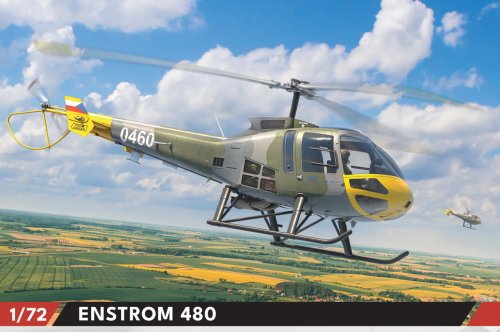 Go to product Eduard 972012 - 1:72 Enstrom 480