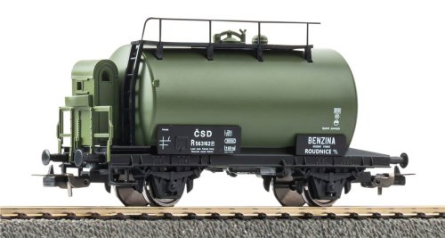 Go to product Piko 27754 H0 - Two-Axle Benzina Tank Wagon of ČSD, Era IV
