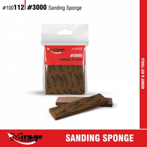 Go to product Mirage 100112 - Sanding sponge #3000 - 6 pieces