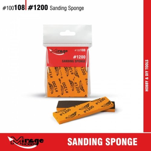 Go to product Mirage 100108 - Sanding sponge #1200 - 6 pieces