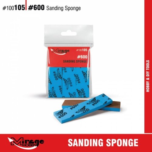 Go to product Mirage 100105 - Sanding sponge #600 - 6 pieces