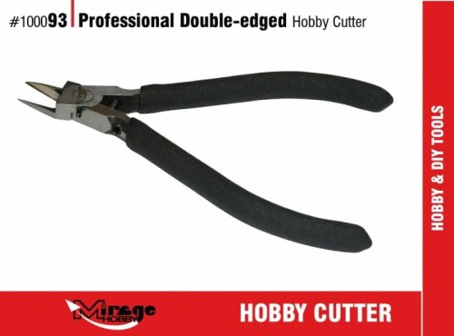 Go to product Mirage 100093 - Precision nippers for cutting model parts from frames