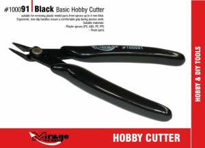 Mirage 100091 - Pliers for cutting model parts from frames, black