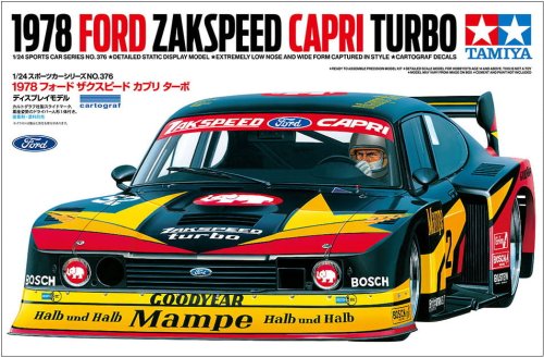 Go to product Tamiya 24376 - 1:24 1978 Ford Zakspeed Capri Turbo