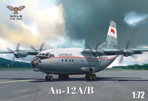 Go to product Sova 72072 - 1:72 An-12A/B