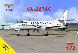 Sova 72070 - 1:72 SA-227AC