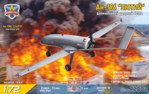 Modelsvit 72082 - 1:72 An-196 Liutyi Deep Strike UAV