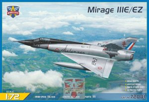 Modelsvit 72081 - 1:72 Mirage IIIE/EZ