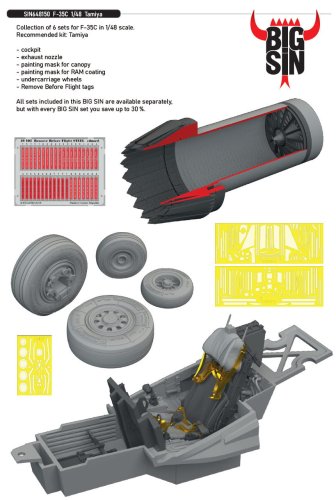 Go to product Eduard SIN648150 - 1:48 F-35C