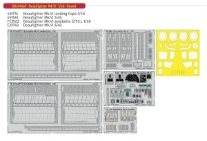 Eduard BIG49469 - 1:48 Beaufighter Mk.VI