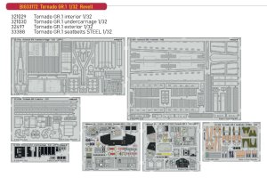 Eduard BIG33172 - 1:32 Tornado GR.1
