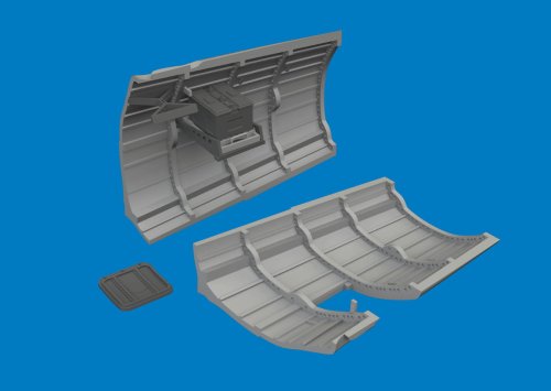 Go to product Eduard 672437 - 1:72 Spitfire Mk.V radio compartment Print 3D