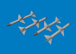 Eduard 6481175 - 1:48 AIM-7M Print 3D