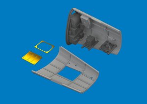 Eduard 6481162 - 1:48 S-199 radio compartment Print 3D