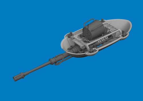 Go to product Eduard 6481158 - 1:48 Hs 129B MK 101 gun pod Print 3D