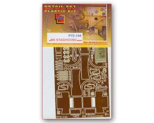 PART P72144 - 1:72 M6 Staghound