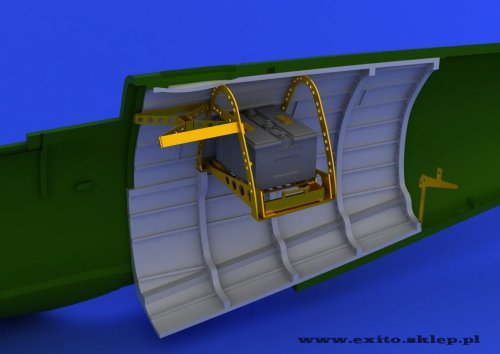 Go to product EDUARD 648120 - 1:48 Spitfire - radio compartment