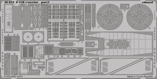 Go to product Eduard 48652 - 1:48 F-15E exterior