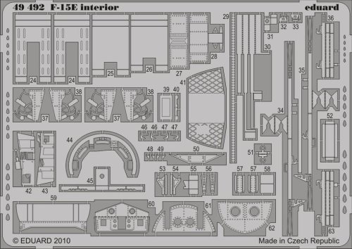 Go to product Eduard 49492 - 1:48 F-15E interior
