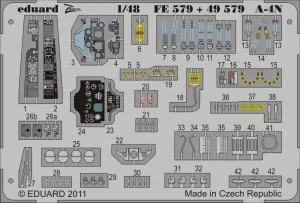 Eduard FE579 - 1:48 A-4N
