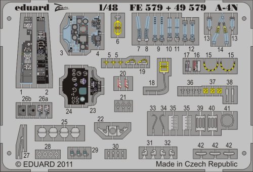 Go to product Eduard FE579 - 1:48 A-4N