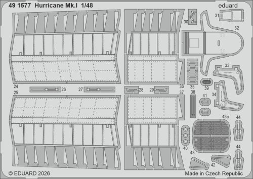 Go to product Eduard 491577 - 1:48 Hurricane Mk.I