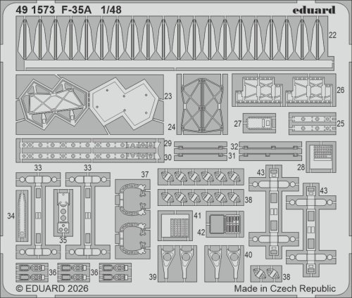 Go to product Eduard 491573 - 1:48 F-35A