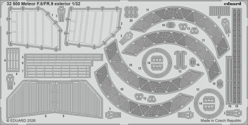 Go to product Eduard 32500 - 1:32 Meteor F.8/FR.9 exterior