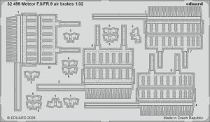 Eduard 32499 - 1:32 Meteor F.8/FR.9 air brakes
