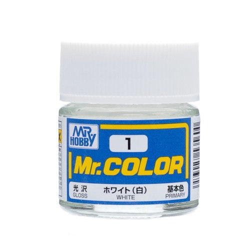 Go to product Mr. Hobby - Mr. Color C001 White 10 ml