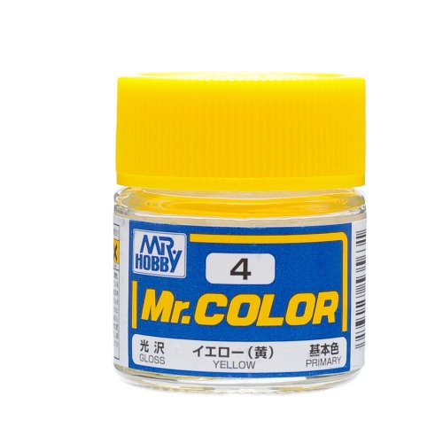 Go to product Mr. Hobby - Mr. Color C004 Yellow 10 ml