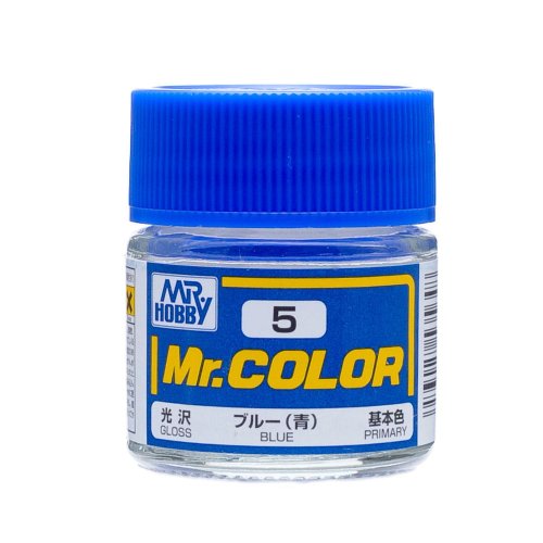 Go to product Mr. Hobby - Mr. Color C005 Blue 10 ml