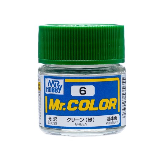Go to product Mr. Hobby - Mr. Color C006 Green 10 ml