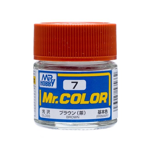 Go to product Mr. Hobby - Mr. Color C007 Brown 10 ml