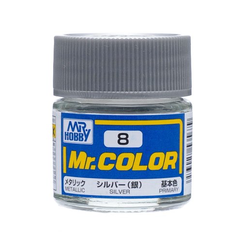 Go to product Mr. Hobby - Mr. Color C008 Silver 10 ml