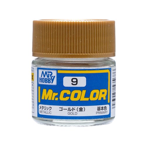Go to product Mr. Hobby - Mr. Color C009 Gold 10 ml
