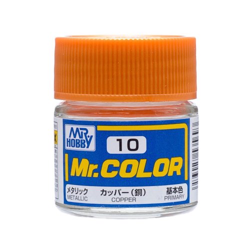 Go to product Mr. Hobby - Mr. Color C010 Copper 10 ml