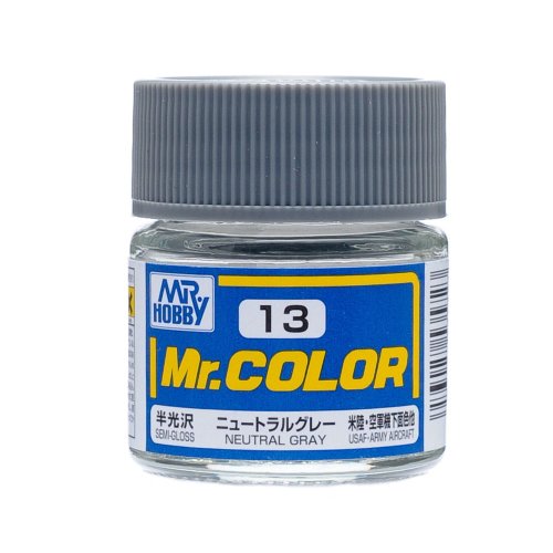 Go to product Mr. Hobby - Mr. Color C013 Neutral Gray 10 ml