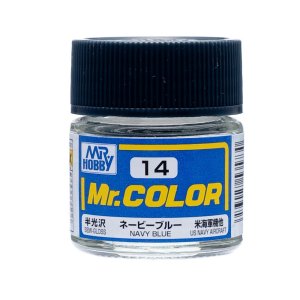 Mr. Hobby - Mr. Color C014 Navy Blue 10 ml