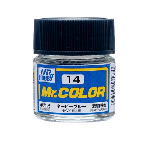 Go to product Mr. Hobby - Mr. Color C014 Navy Blue 10 ml