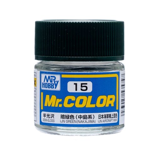 Go to product Mr. Hobby - Mr. Color C015 IJN Green Nakajima 10 ml