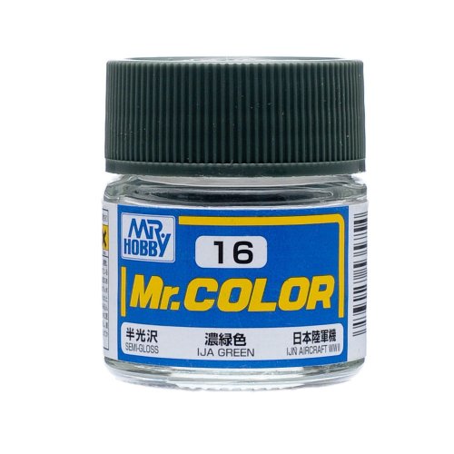 Go to product Mr. Hobby - Mr. Color C016 IJA Green 10 ml