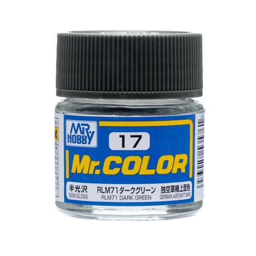 Go to product Mr. Hobby - Mr. Color C017 RLM71 Dark Green 10 ml