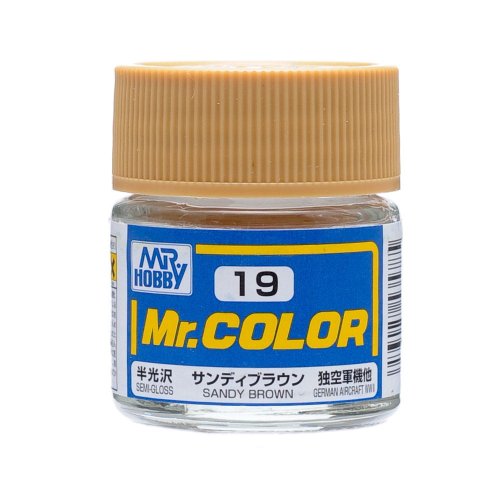 Go to product Mr. Hobby - Mr. Color C019 Sandy Brown 10 ml
