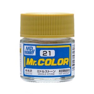 Mr. Hobby - Mr. Color C021 Middle Stone 10 ml